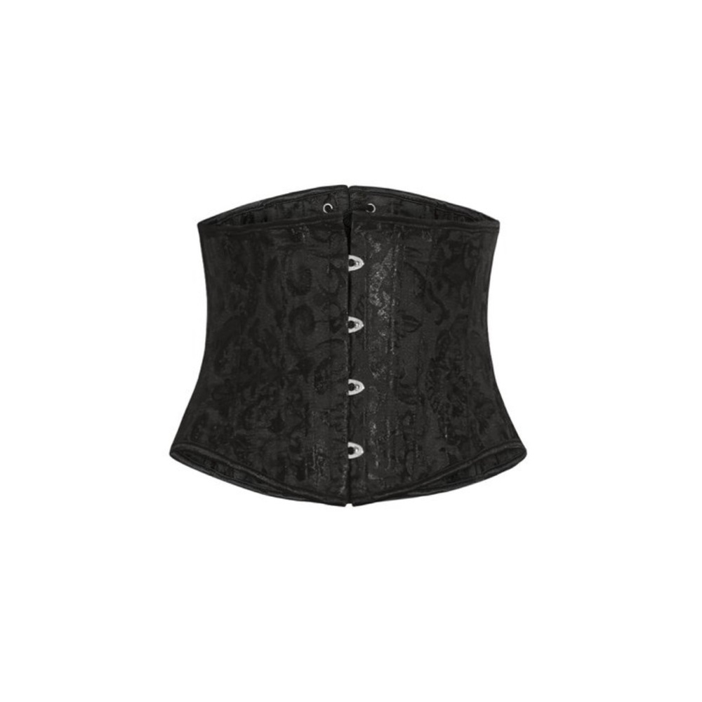 NWT! Allegra K Women's Floral Lace Up Corset
Vintage Bustier Tube-Tops Black M